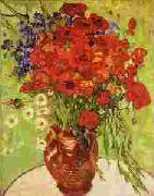 Vincent Van Gogh Red Poppies and Daisies Sweden oil painting reproduction